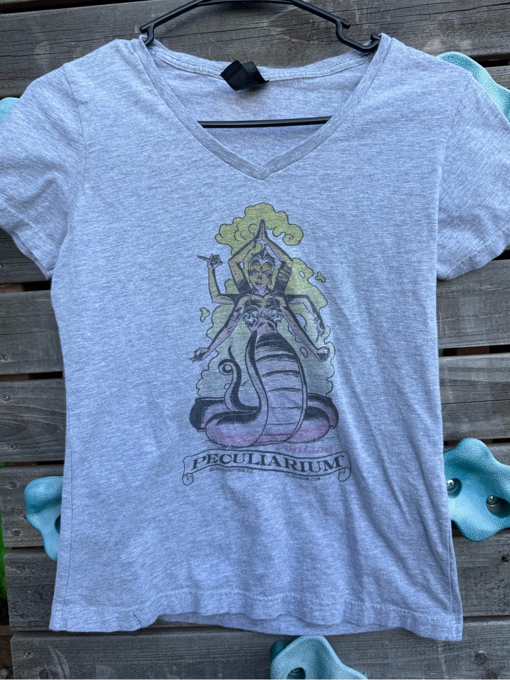 The Freakybuttrue Peculiarium and Museum Portland Shirt - Size medium